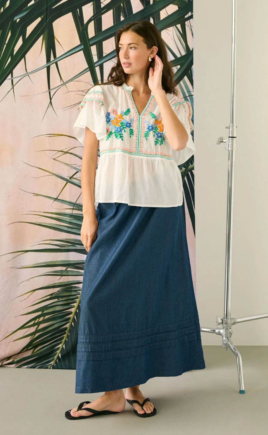 Culture Nederdel - Mone Michelle - Rinse Wash - Image 5