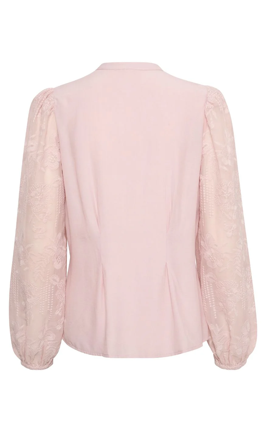 Culture Skjorte - Asmine - Pale Mauve - Image 4