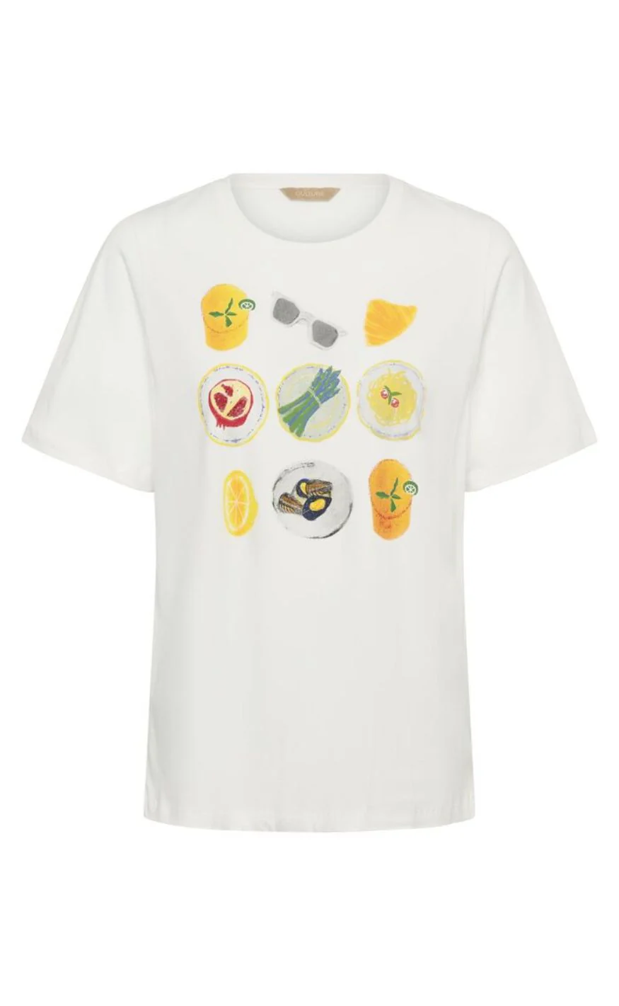 Culture T-shirt - Cahil Gith - Spring Gardenia