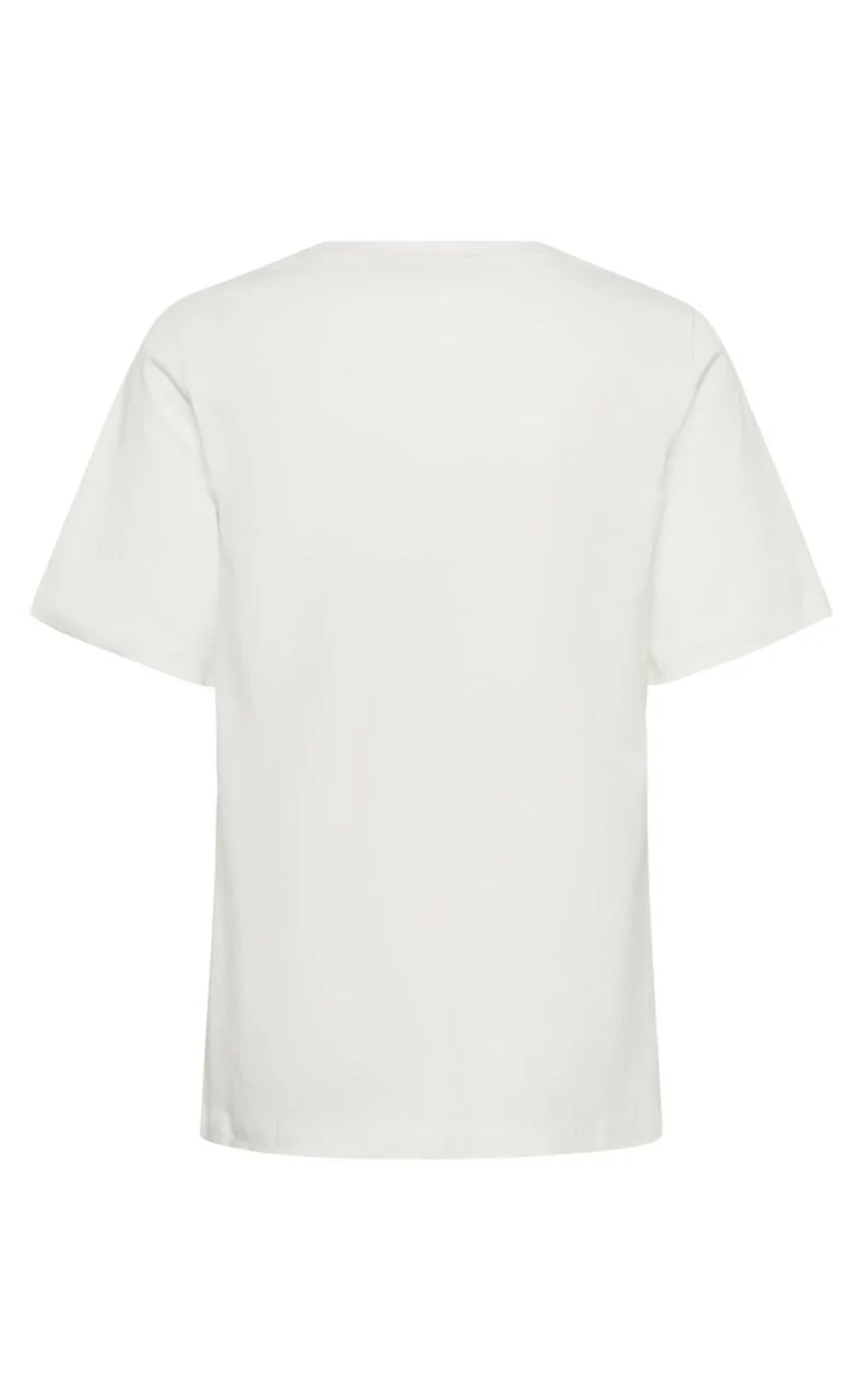 Culture T-shirt - Cahil Gith - Spring Gardenia - Image 2