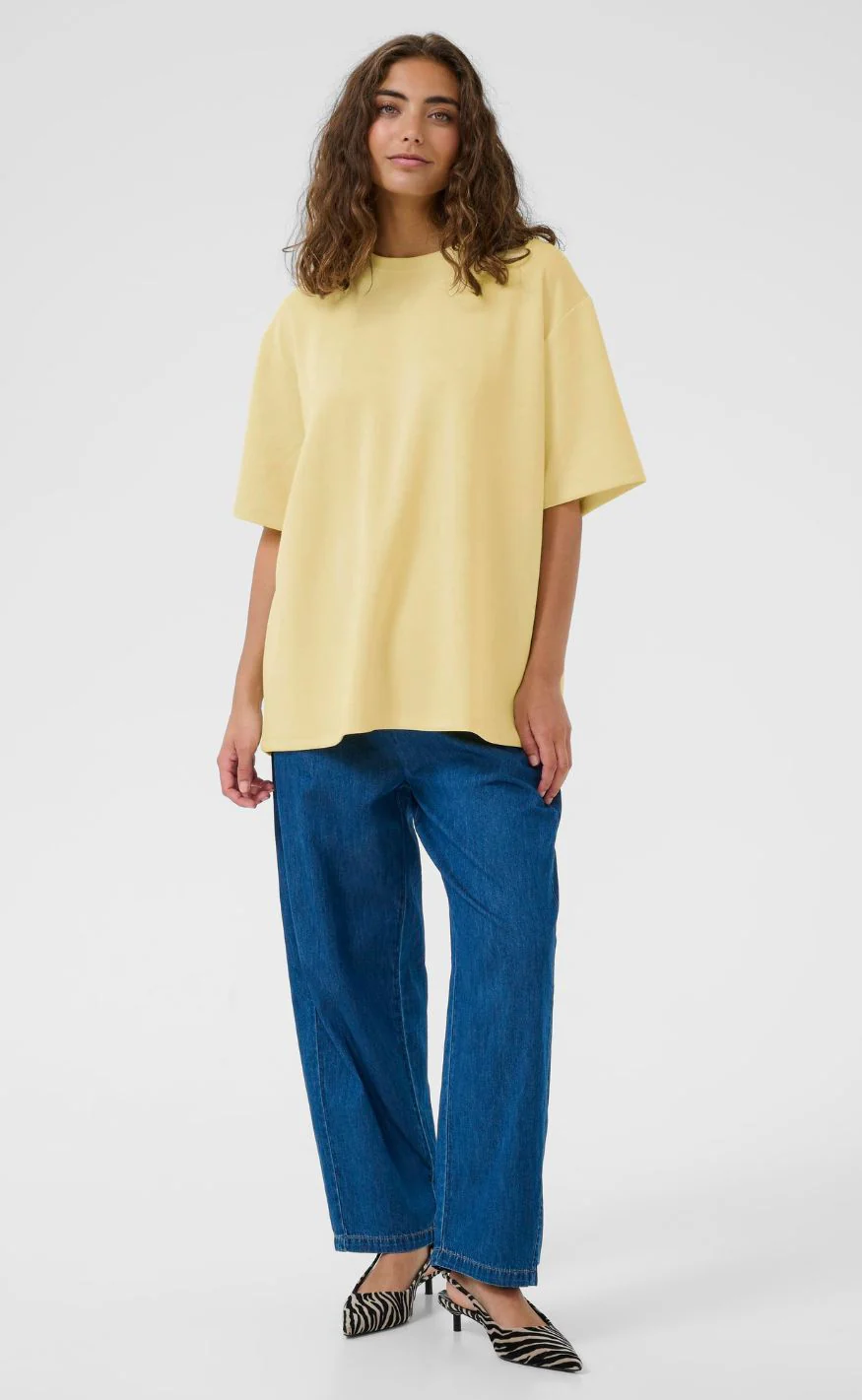Culture T-shirt - Garden - Lemon Meringue - Image 4