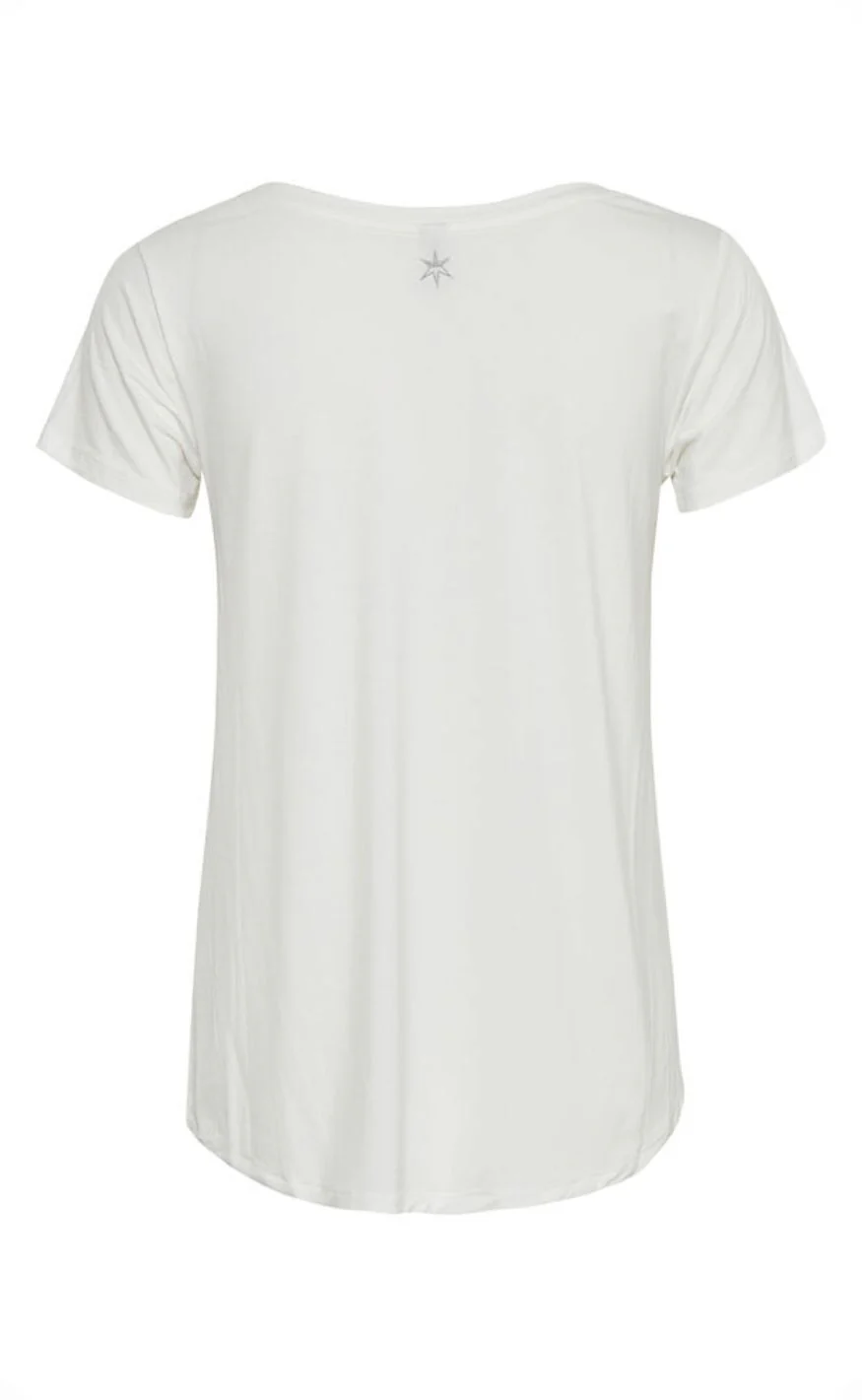 Culture T-shirt - Poppy - Spring Gardenia - Image 3