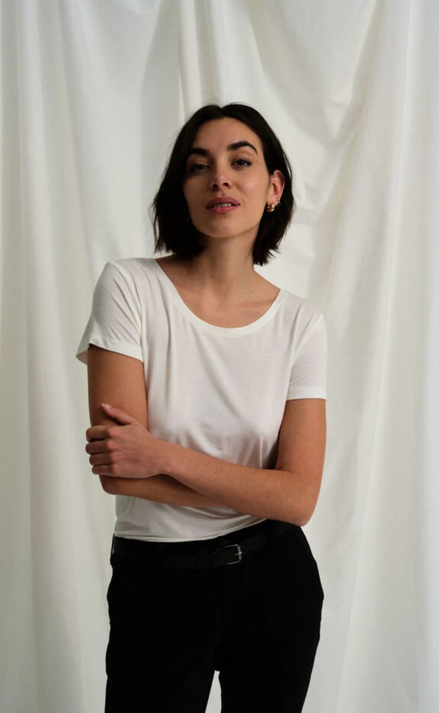 Culture T-shirt - Poppy - Spring Gardenia - Image 4