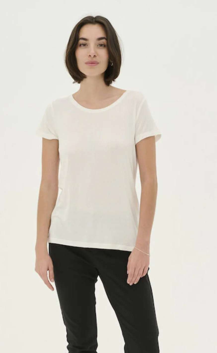 Culture T-shirt - Poppy - Spring Gardenia - Image 6