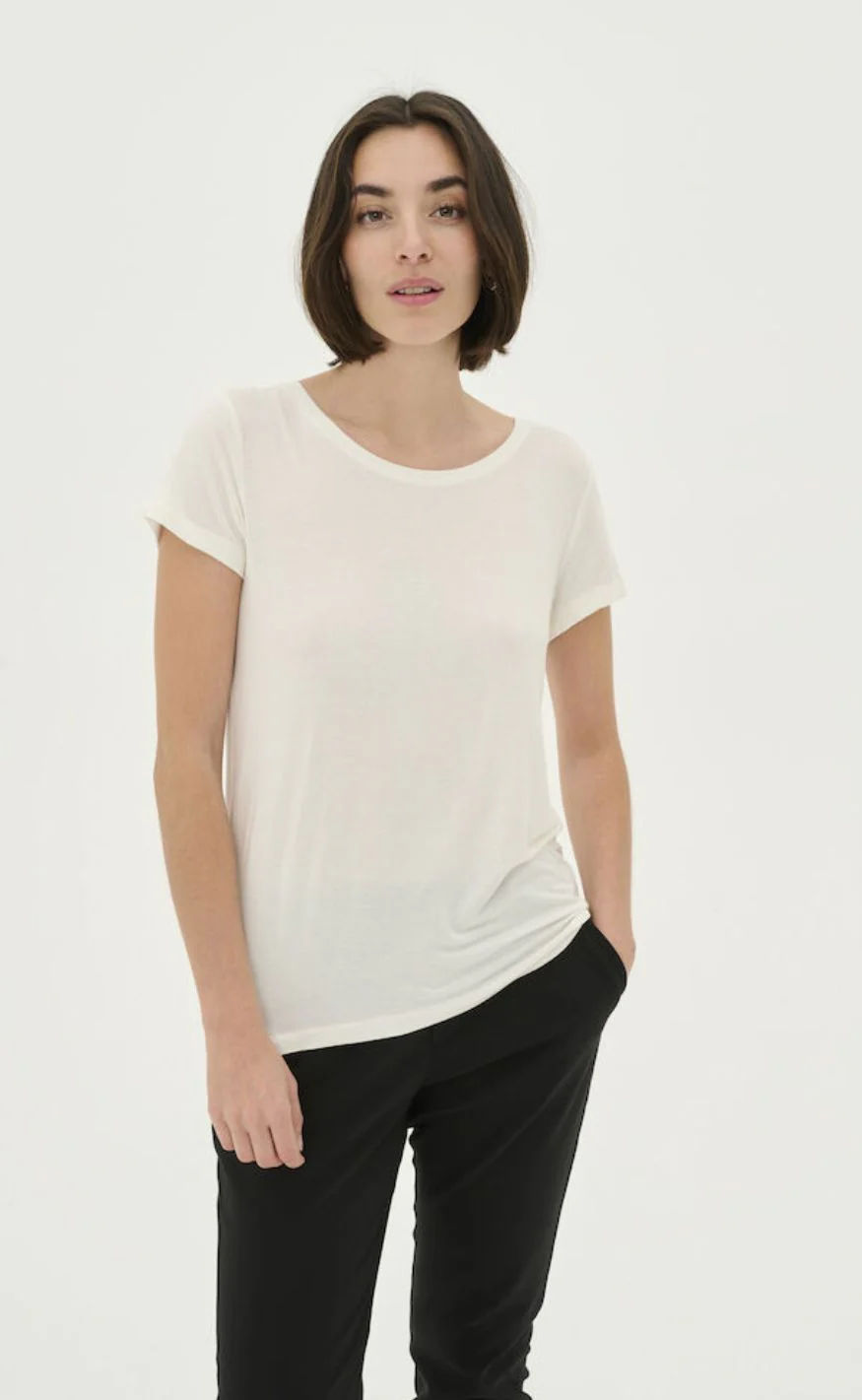 Culture T-shirt - Poppy - Spring Gardenia - Image 7