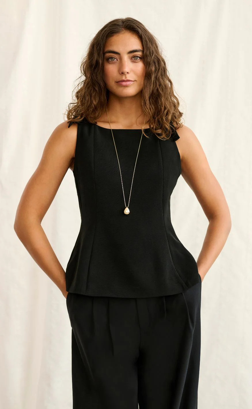 Culture Top - Nalina Clara - Black