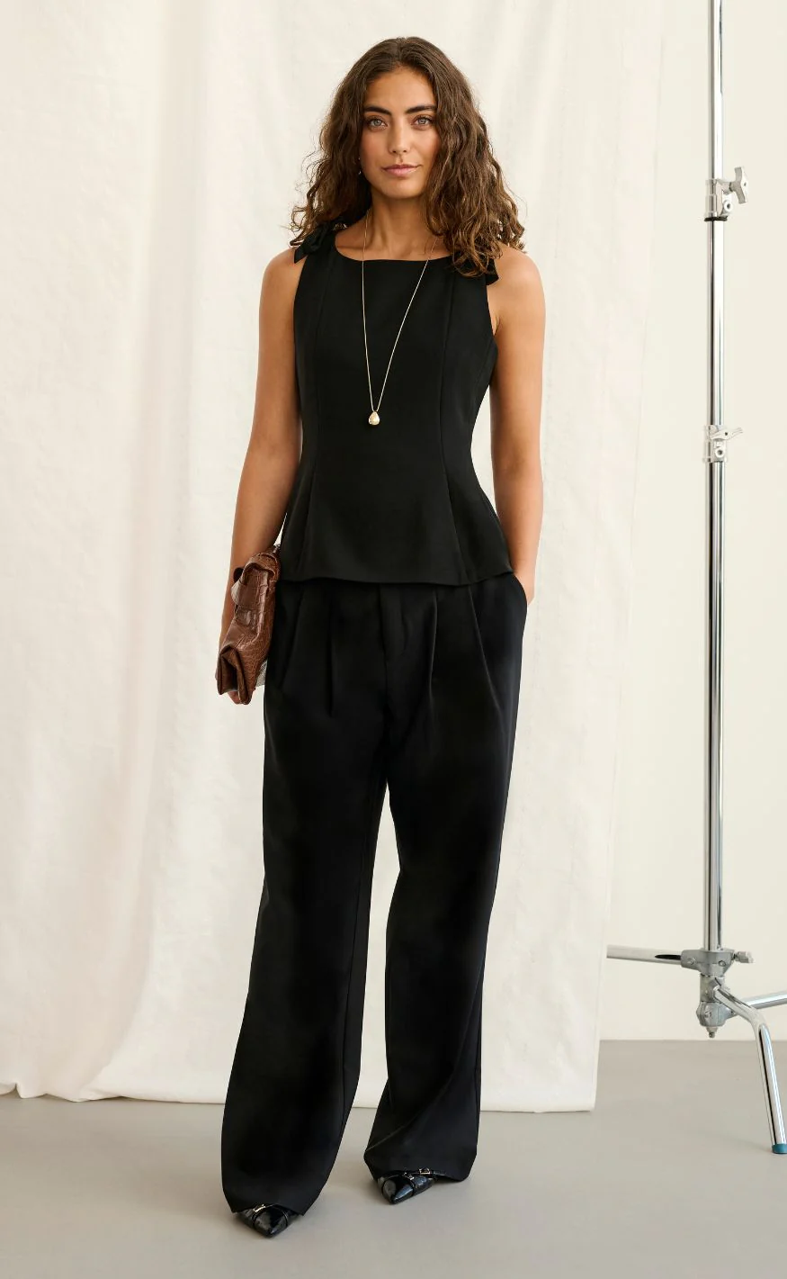Culture Top - Nalina Clara - Black - Image 3