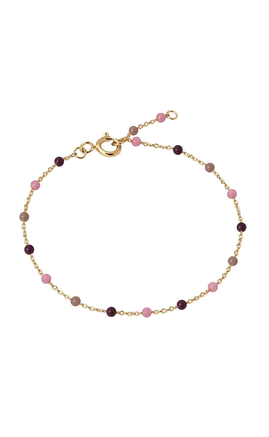 ENAMEL Copenhagen Armbånd - Lola - Rosewood