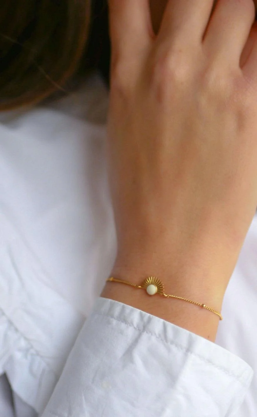 ENAMEL Copenhagen Armbånd - Soleil - Daisy - Image 2