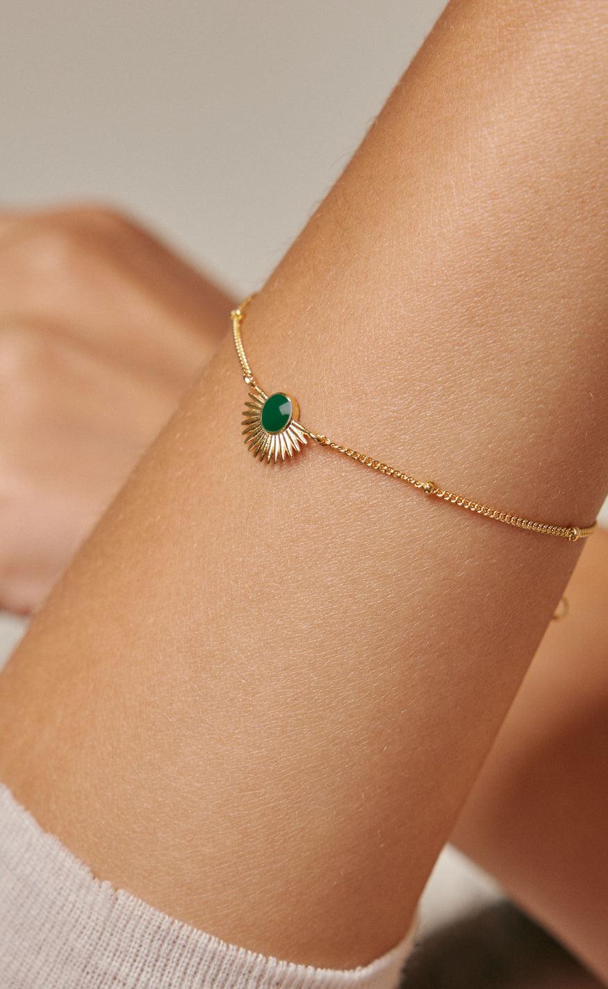 ENAMEL Copenhagen Armbånd - Soleil - Patrol Green - Image 2