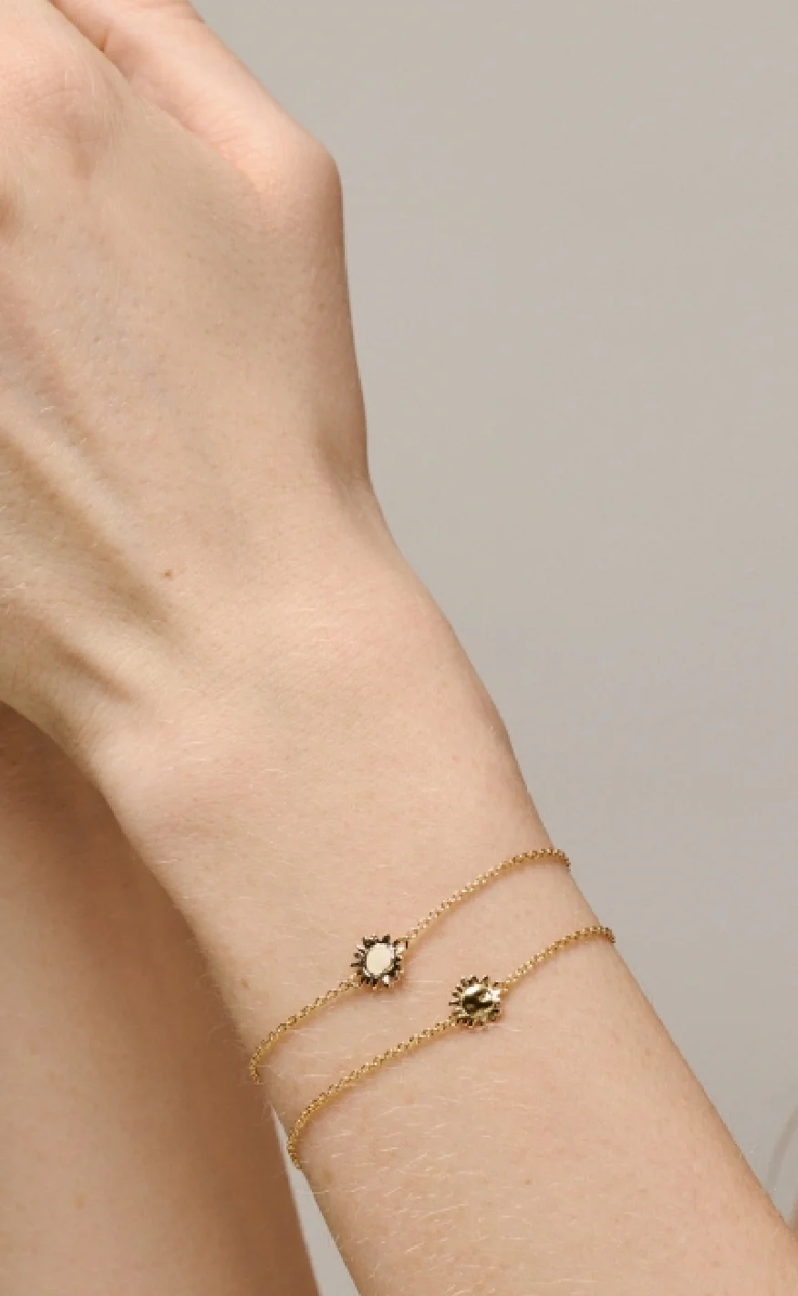 ENAMEL Copenhagen Armbånd - Sunshine - Daisy - Image 2