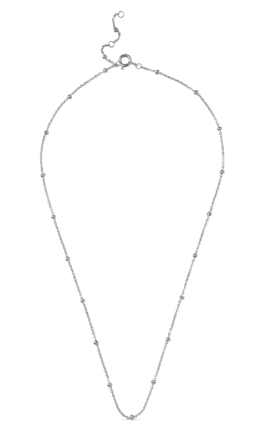 ENAMEL Copenhagen Halskæde - Beaded Chain - Silver colour - Image 3