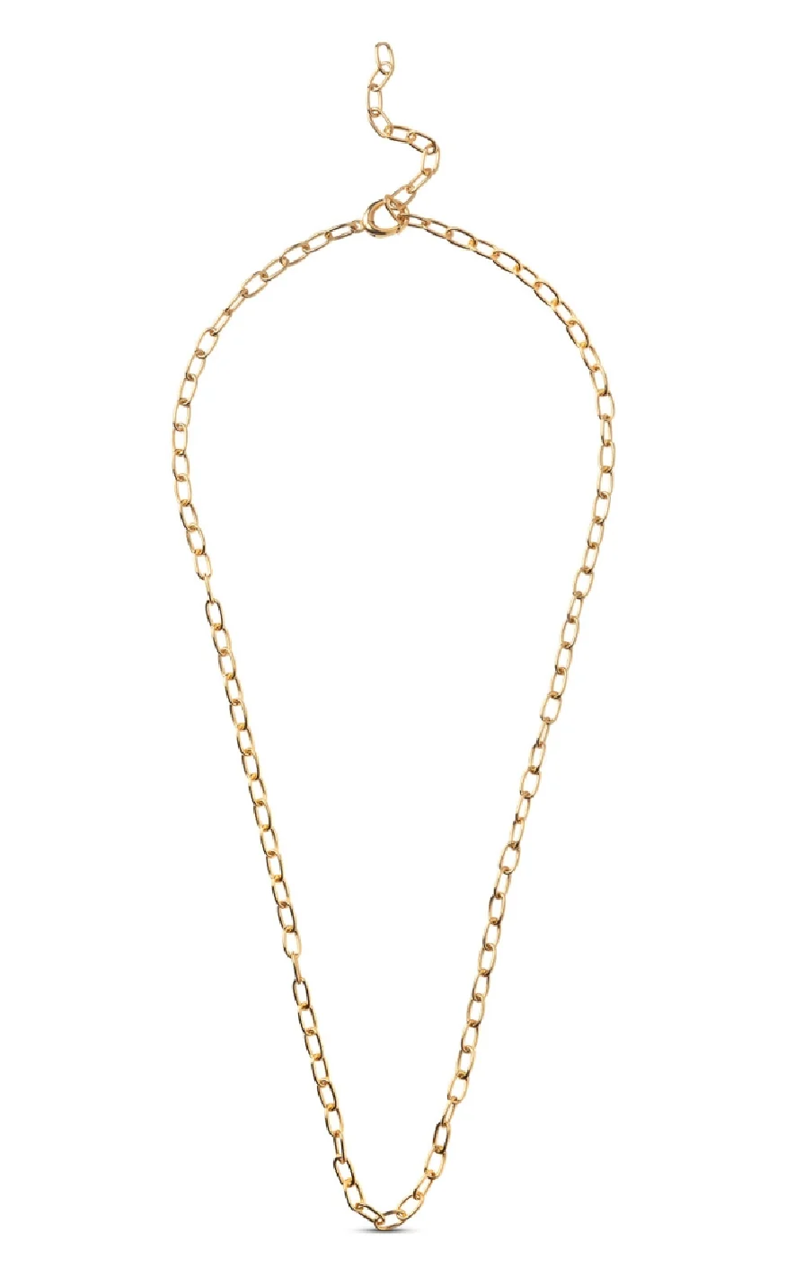 ENAMEL Copenhagen Halskæde - Medium Charm - Gold Colour - Image 5