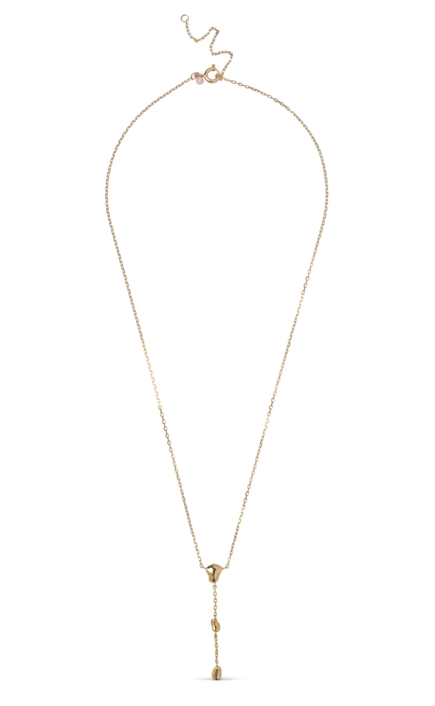 ENAMEL Copenhagen Halskæde - Talia - Gold Colour