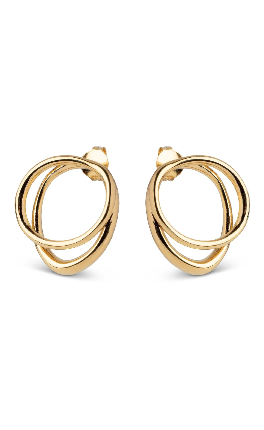 ENAMEL Copenhagen Øreringe - Bellu - Gold Colour