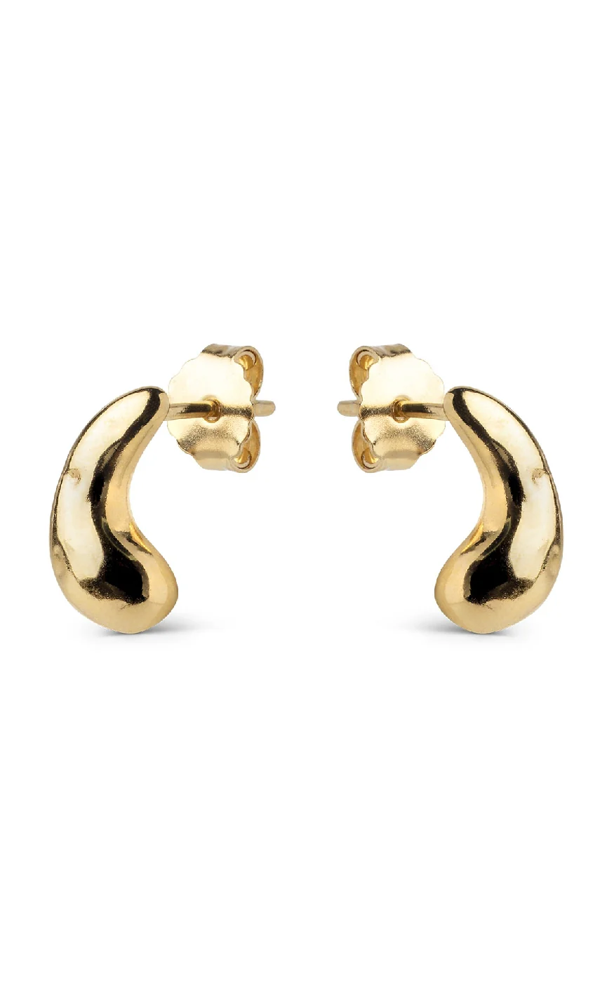 ENAMEL Copenhagen Øreringe - Nima - Gold Colour