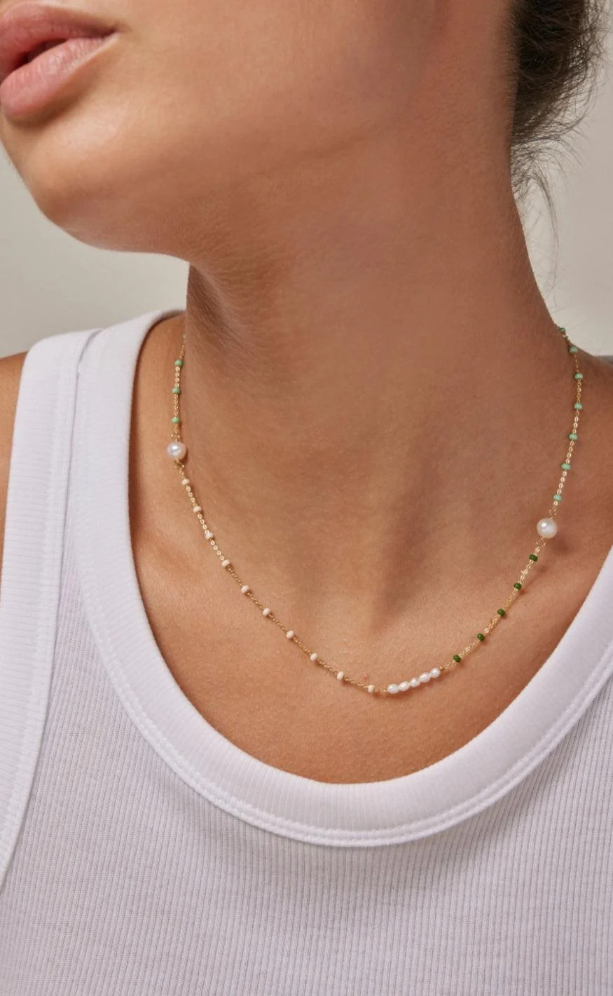 Enamel Halskæde - Lola Glory - Confident - Image 2