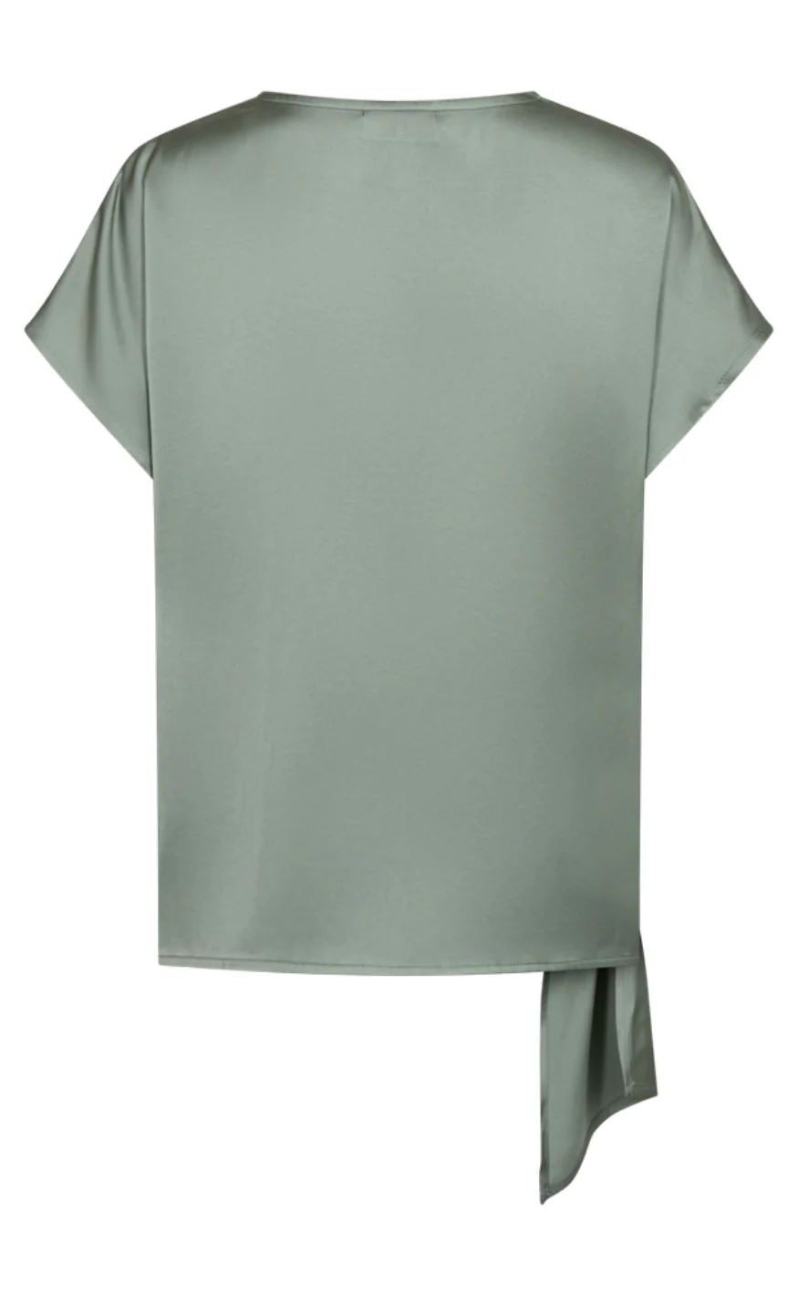 Freequent Bluse - Dova - Iceberg Green - Image 3