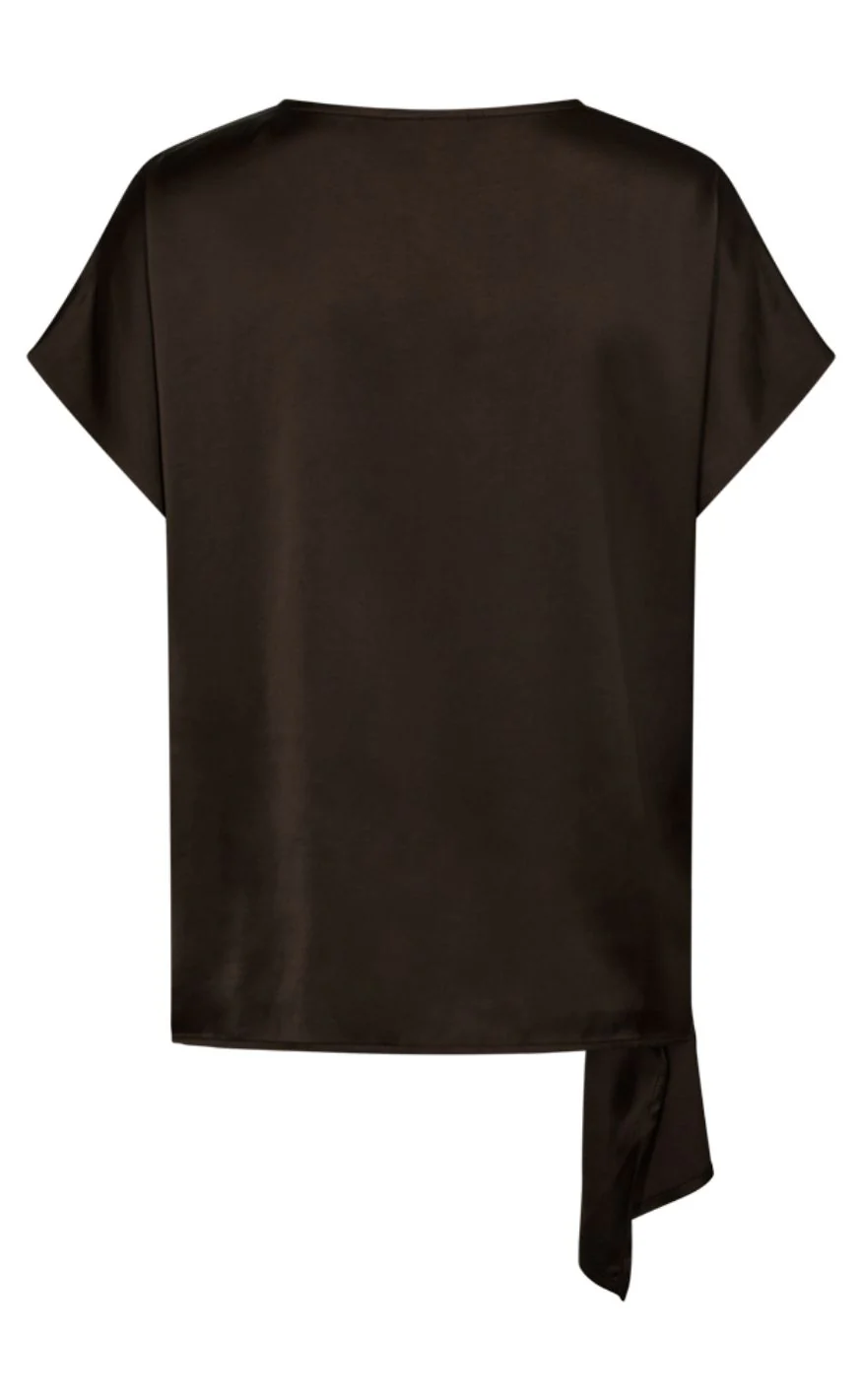 Freequent Bluse - Dova - Mole - Image 2