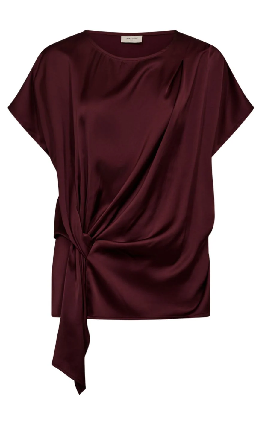 Freequent Bluse - Dova - Port Royale