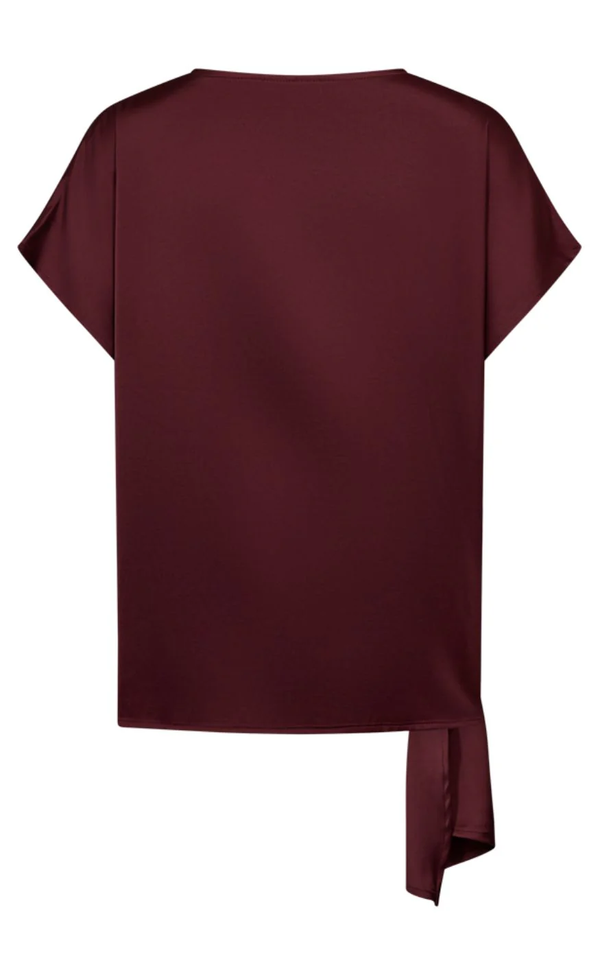 Freequent Bluse - Dova - Port Royale - Image 2