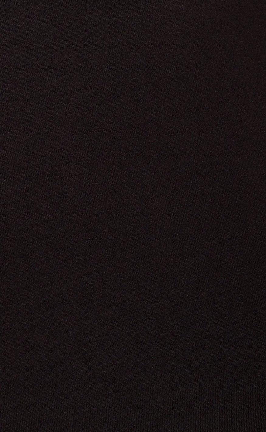 Freequent Bluse - Liana High Neck - Black - Image 2