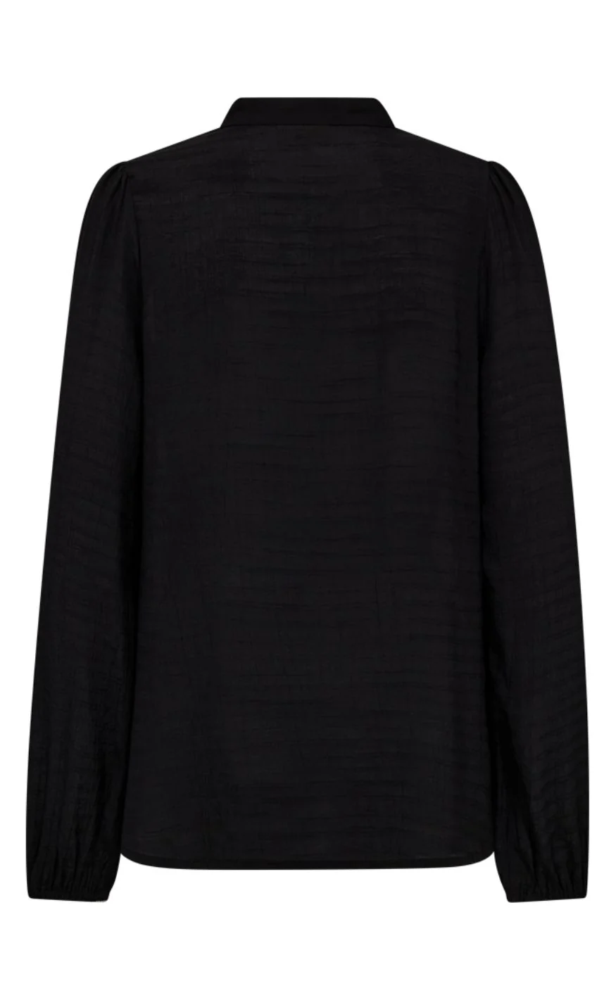 Freequent Bluse - Shu - Black - Image 2
