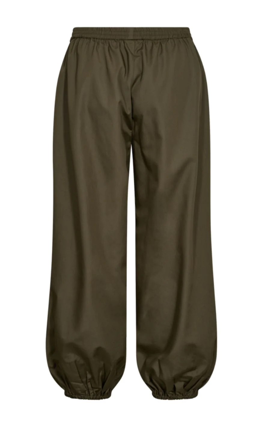 Freequent Bukser - Breeze - Olive Night - Image 5