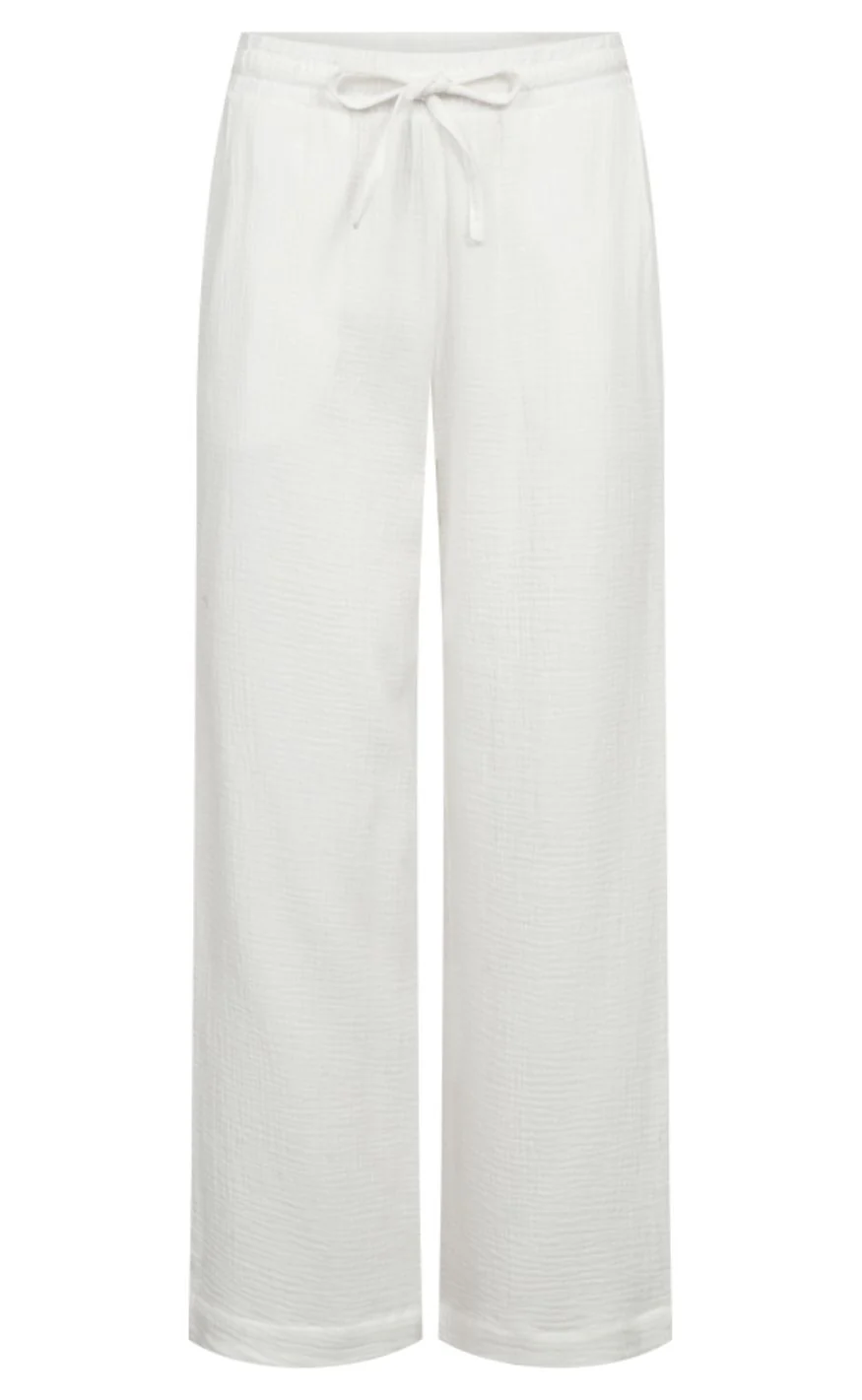 Freequent Bukser - Esmingo - Star Off-white
