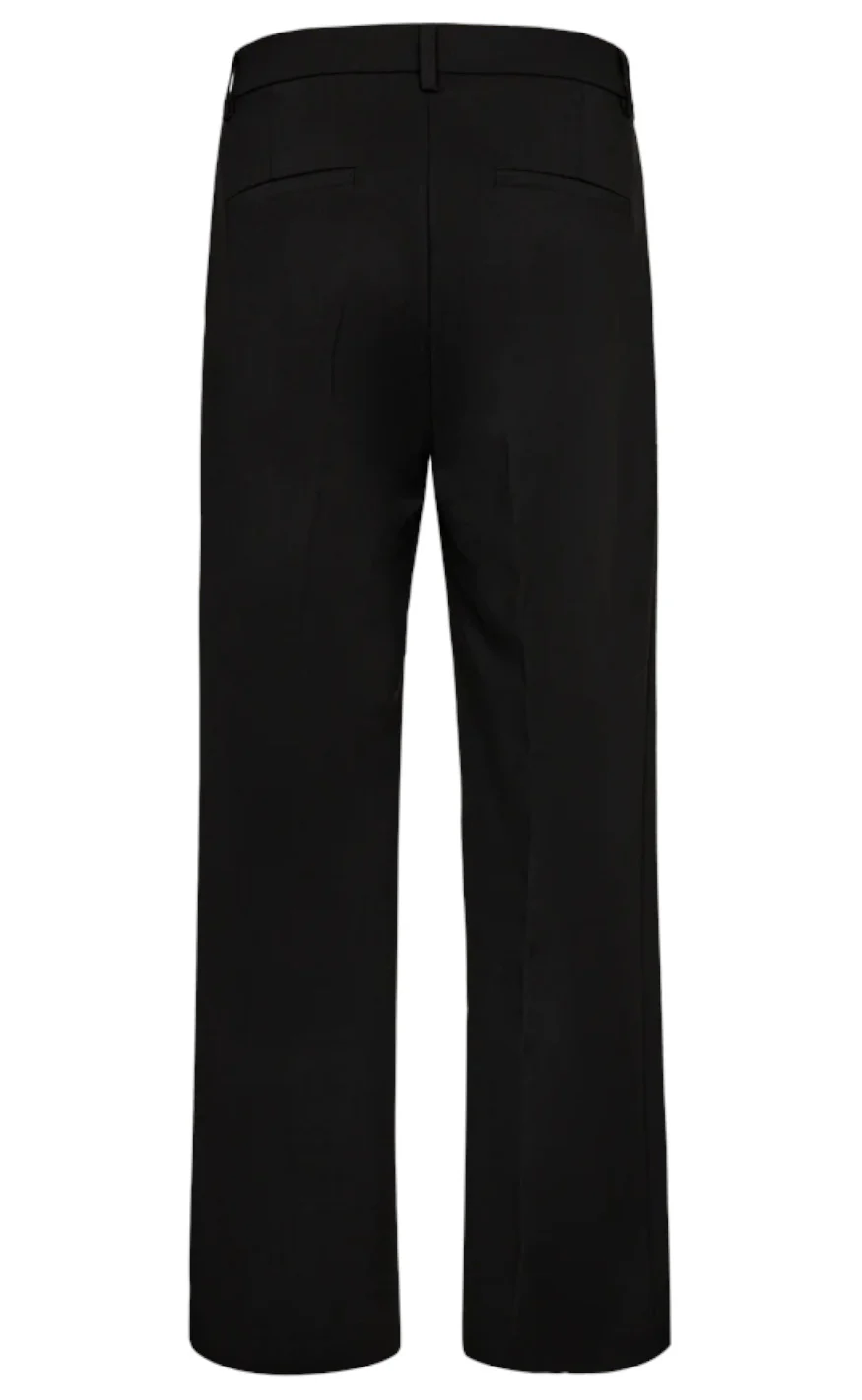 Freequent Bukser - Isadora Wide - Black - Image 3