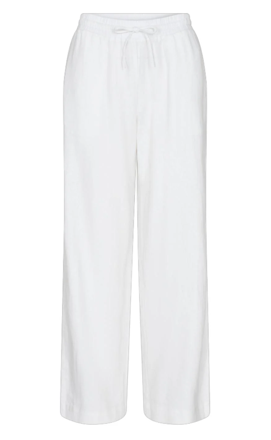 Freequent Bukser - Lava - Brilliant White