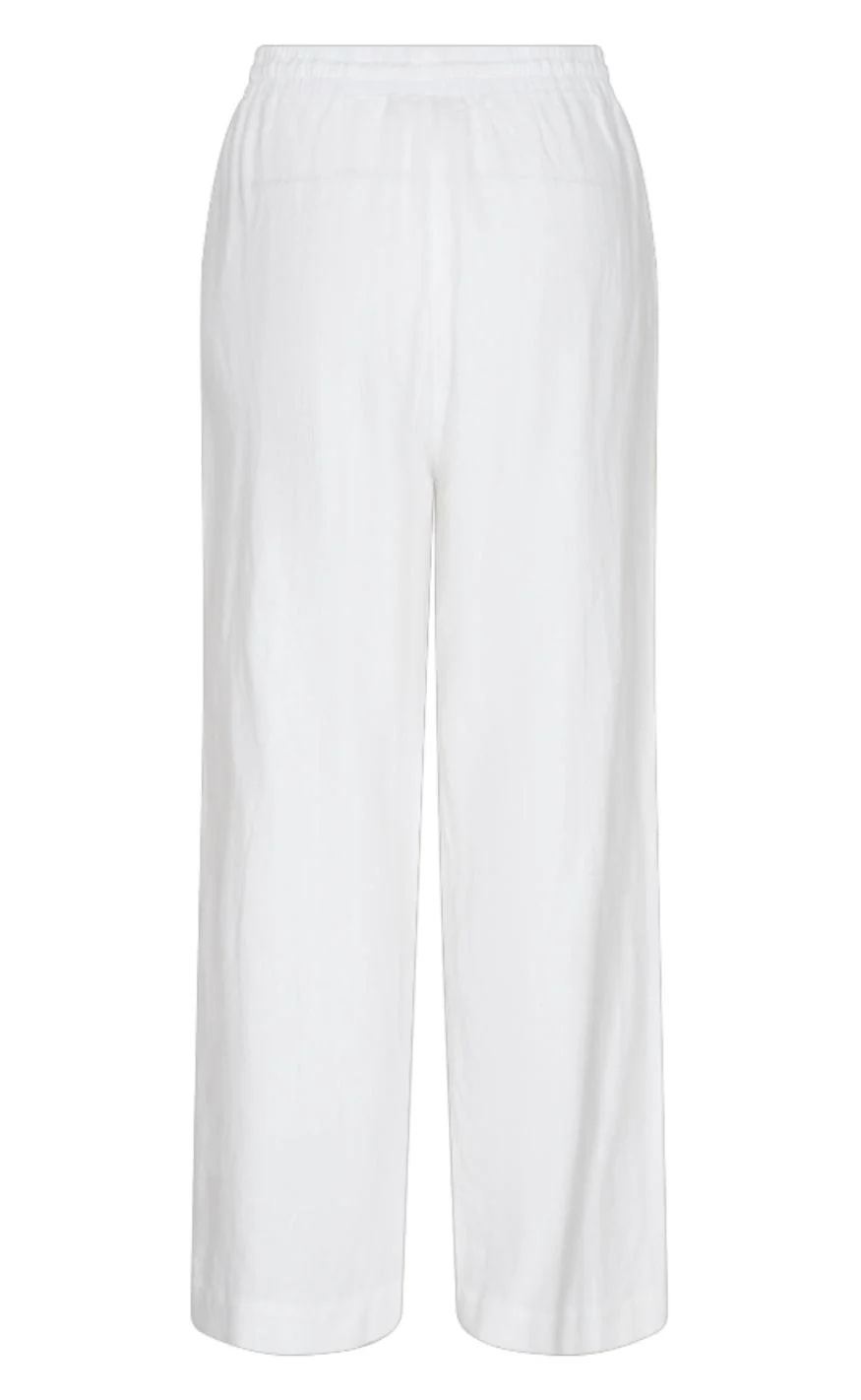 Freequent Bukser - Lava - Brilliant White - Image 6