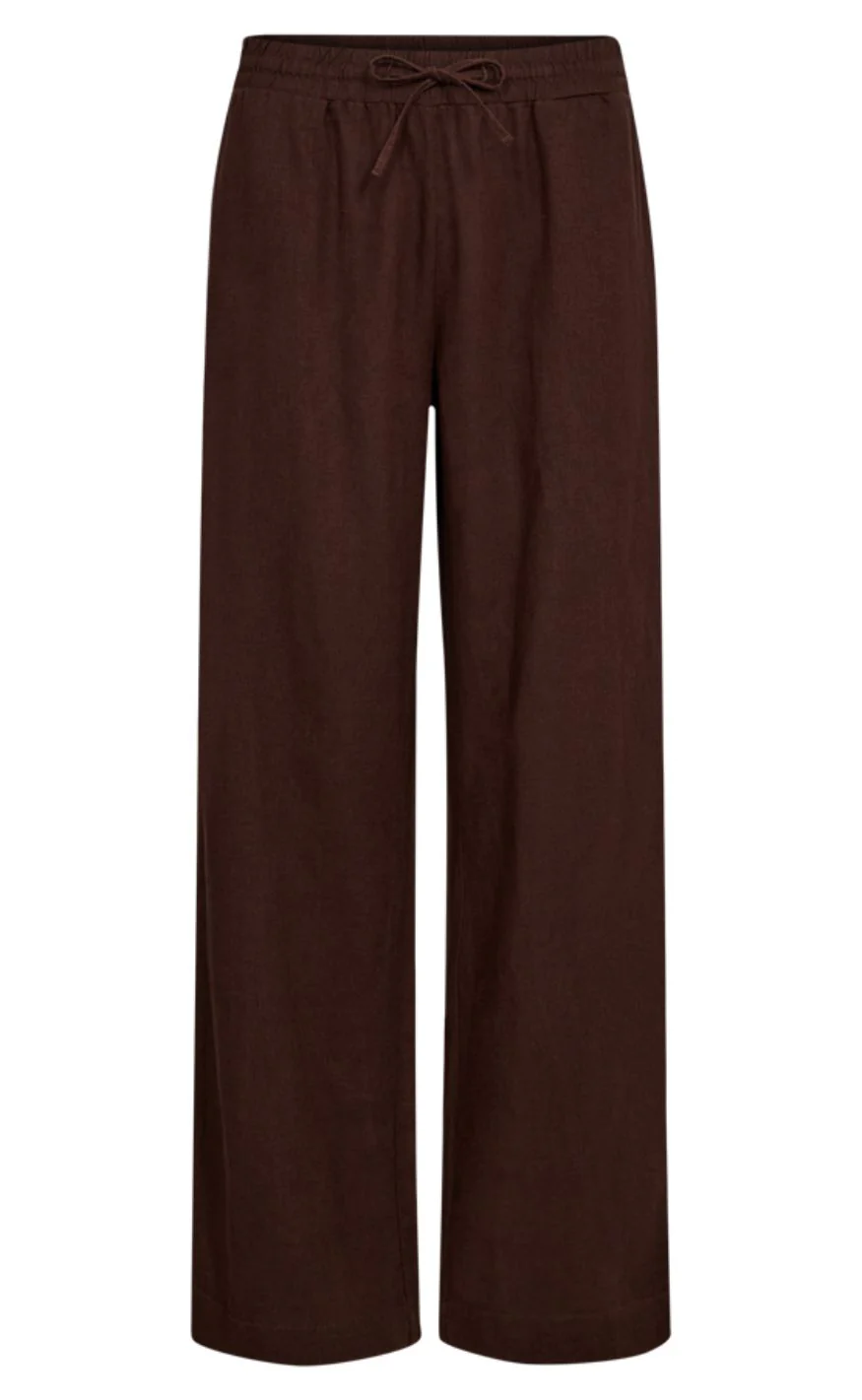 Freequent Bukser - Lava - Coffee Bean - Image 2