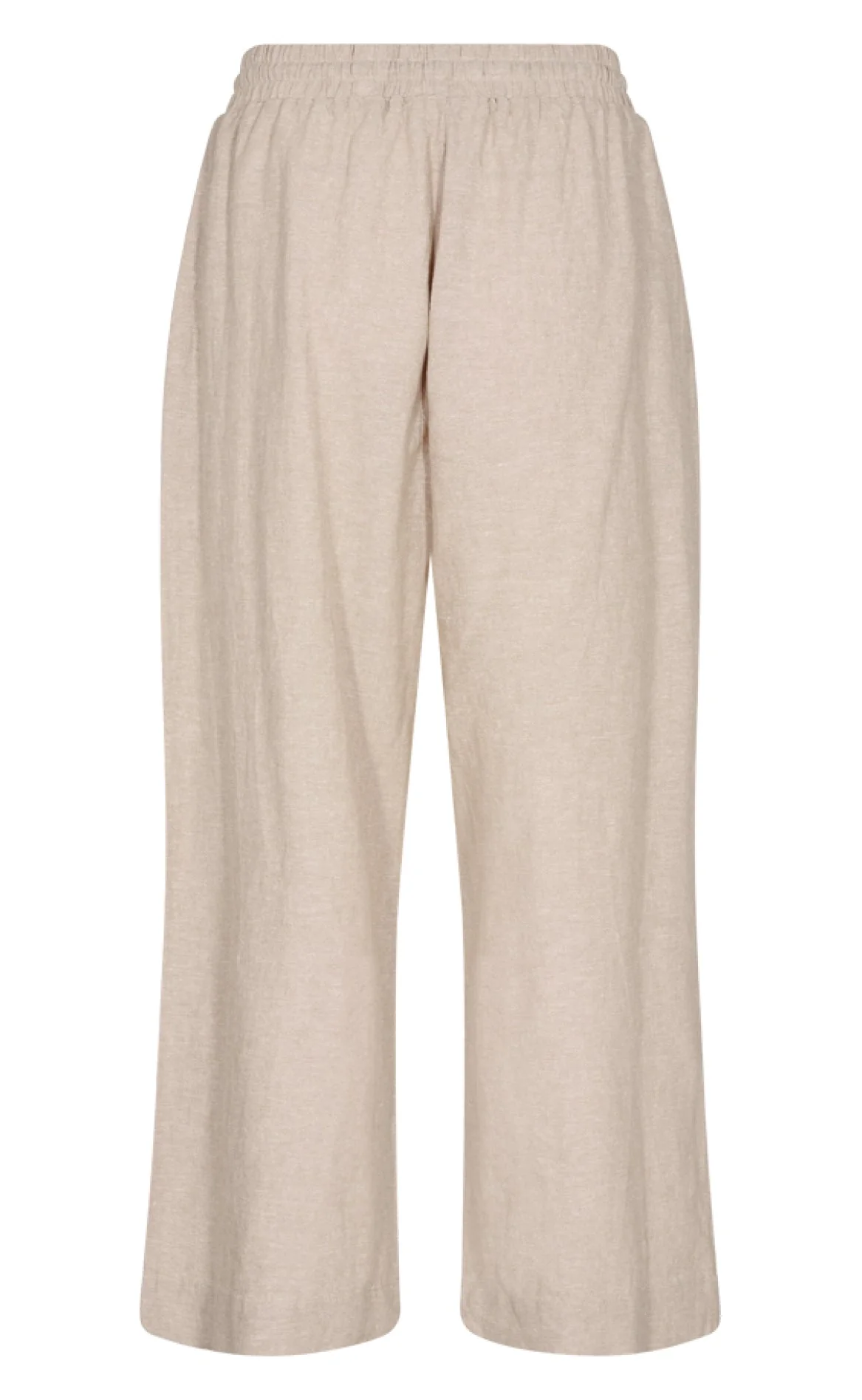 Freequent Bukser - Lava Ankle - Sand Melange - Image 2