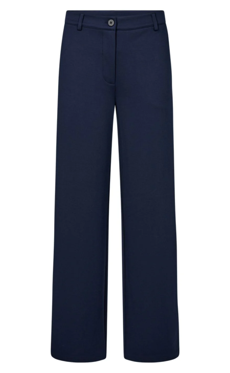 Freequent Bukser - Nanni - Navy Blazer