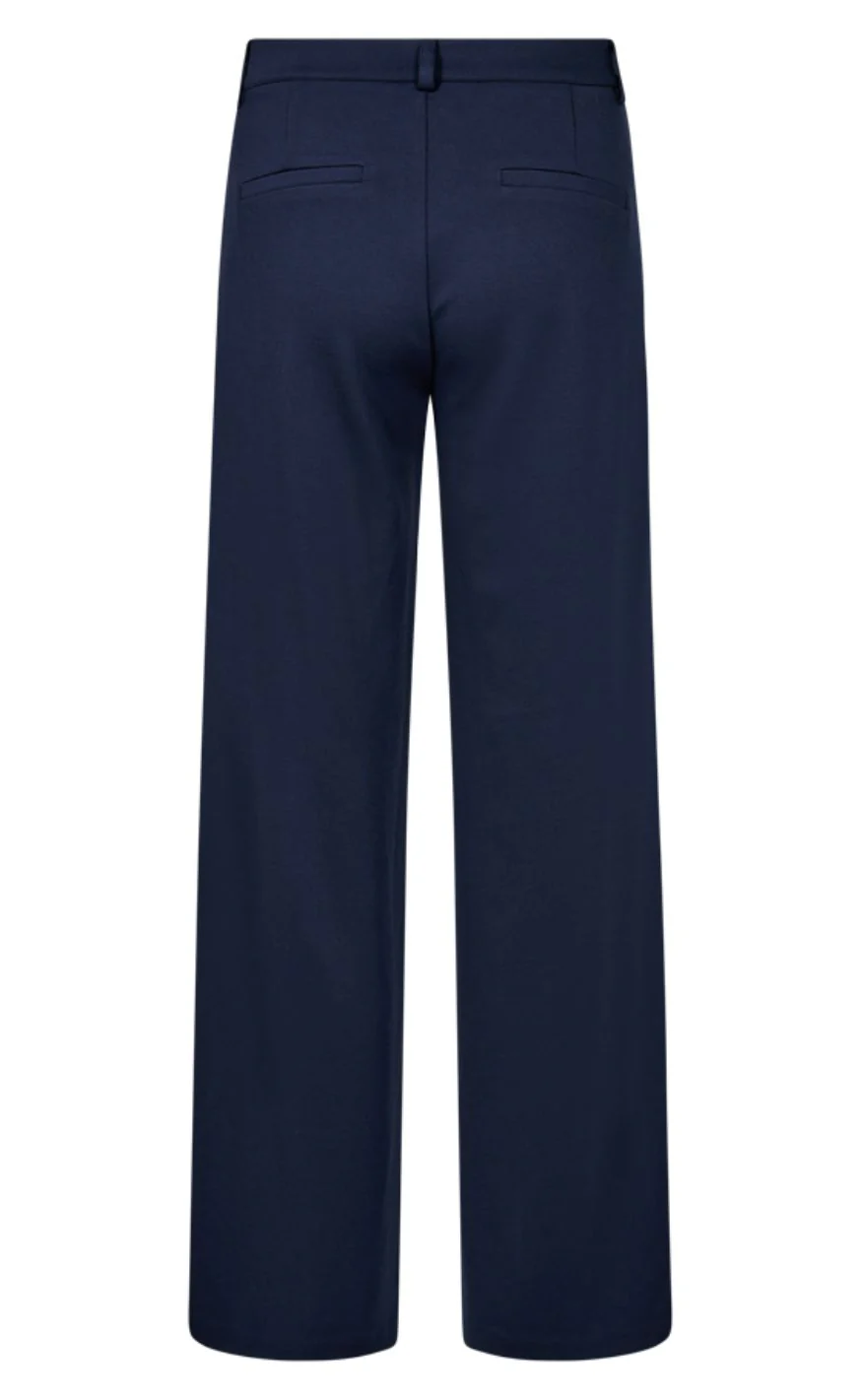 Freequent Bukser - Nanni - Navy Blazer - Image 2