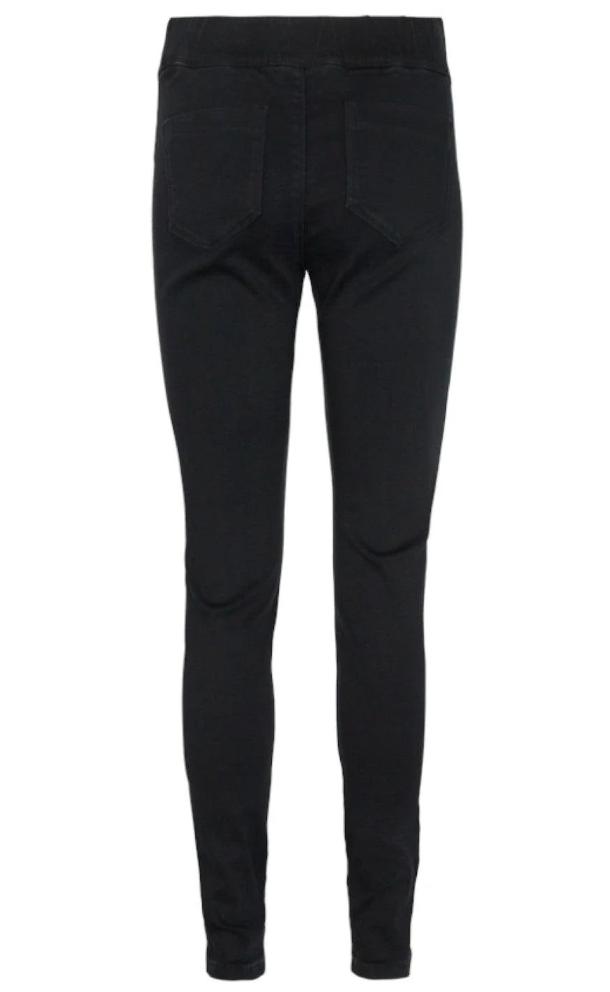 Freequent Bukser - Shannon Denim - Black - Image 3