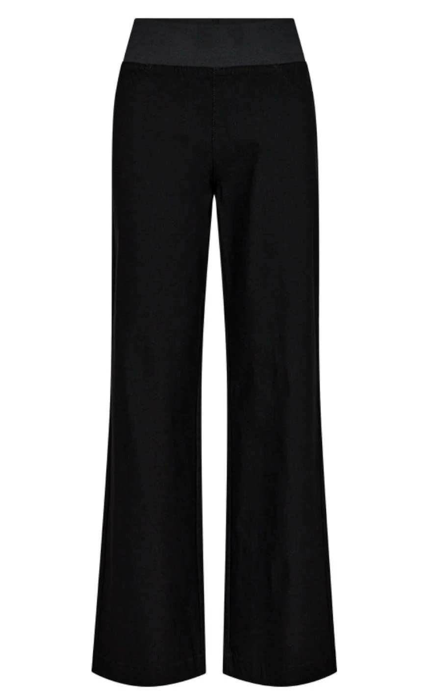 Freequent Bukser - Shantal - Black