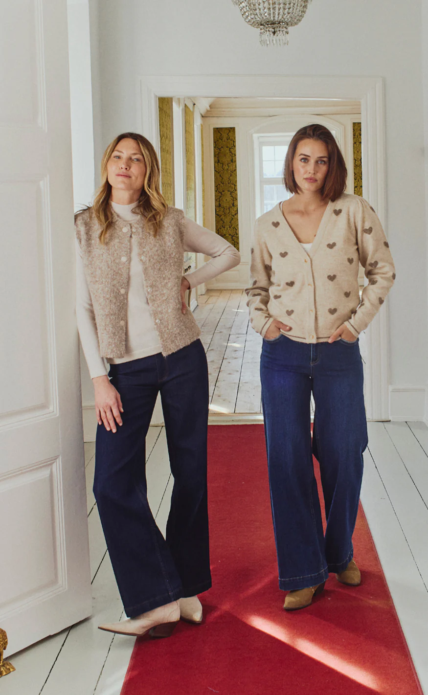 Freequent Bukser - Sindy - Dark Blue Denim - Image 7