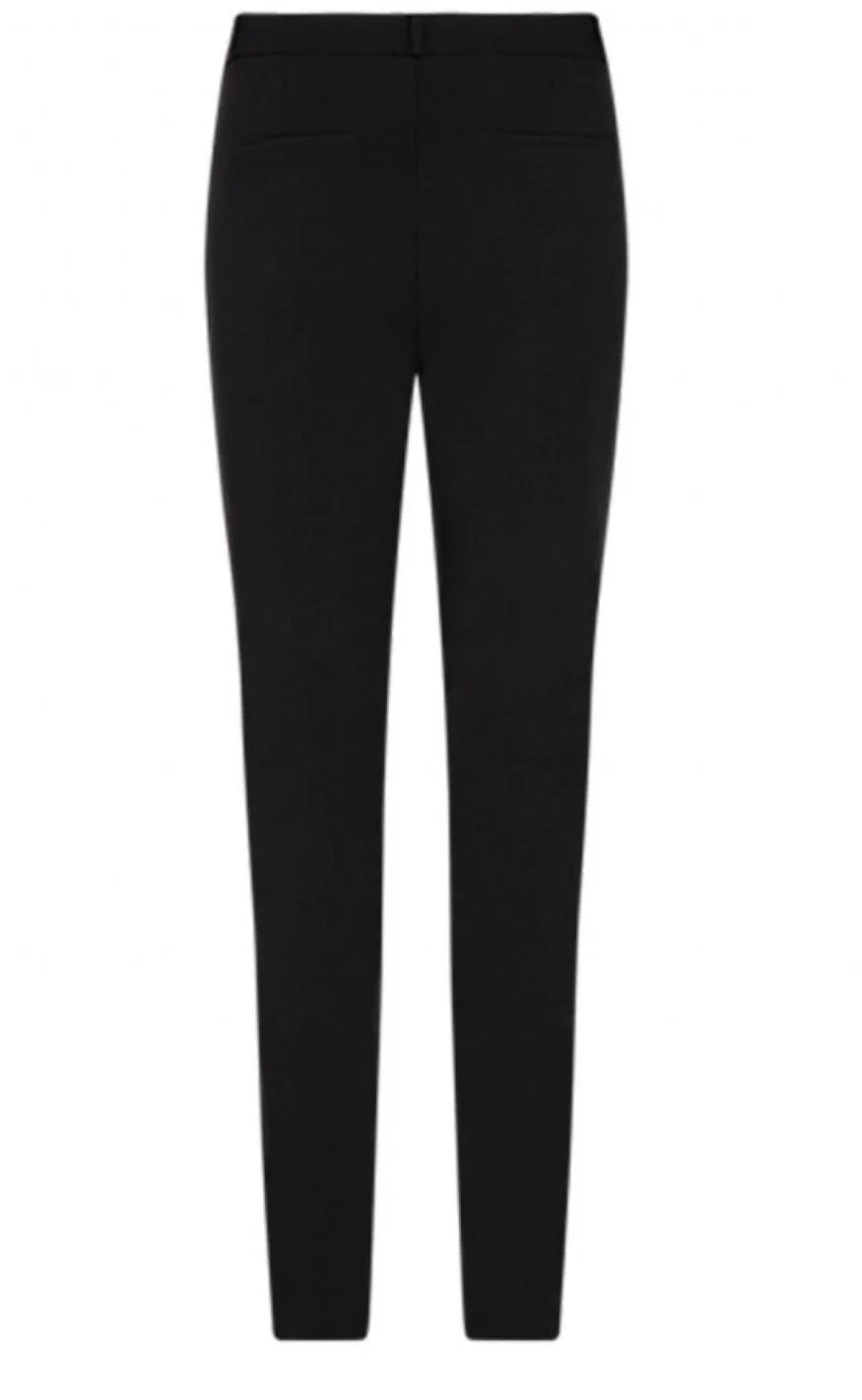 Freequent Bukser - Solvej Long - Black - Image 2