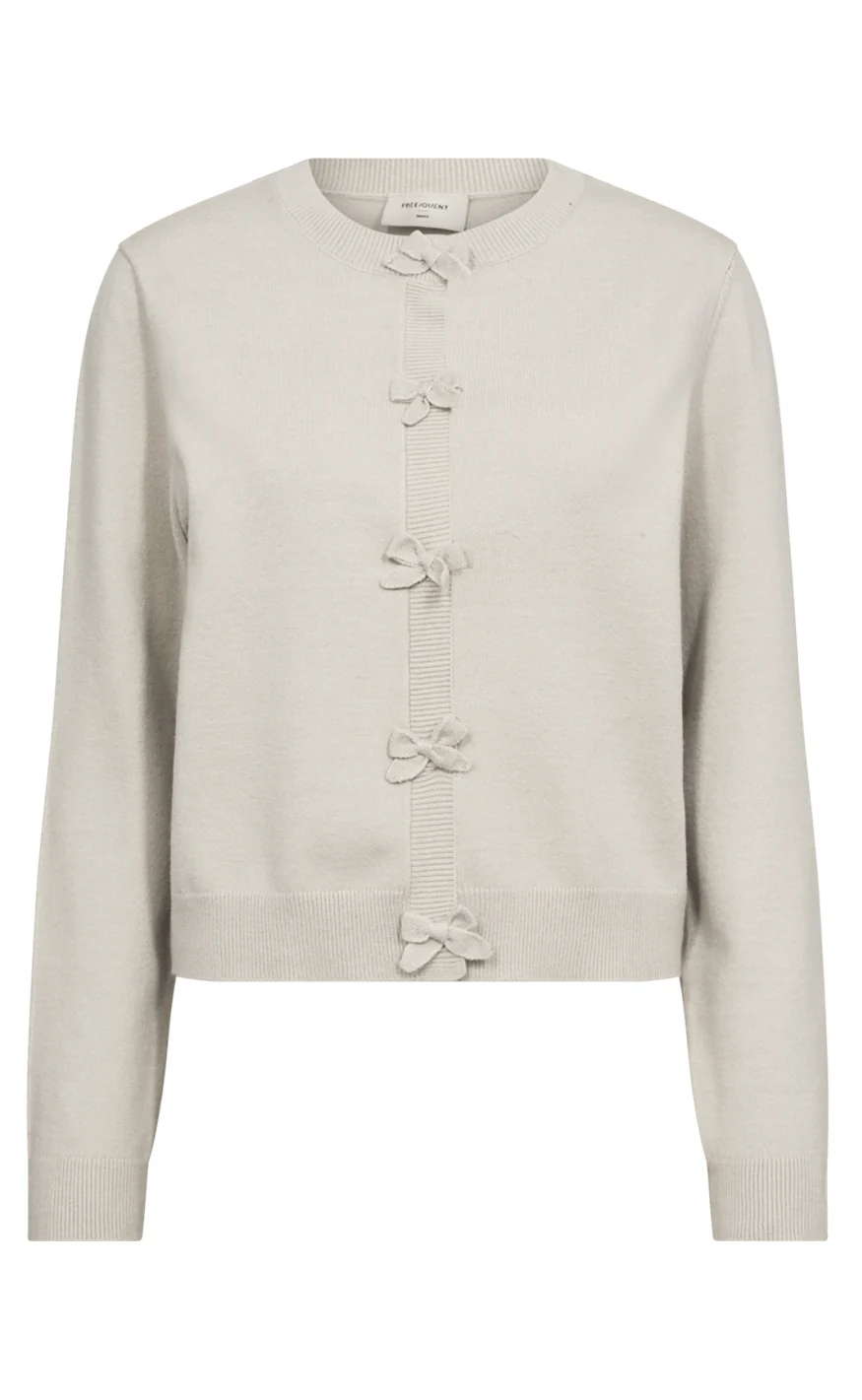 Freequent Cardigan - Tessa - Moonbeam
