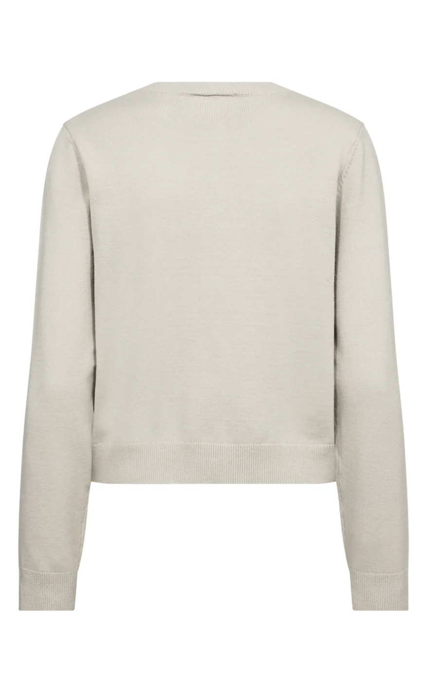 Freequent Cardigan - Tessa - Moonbeam - Image 4