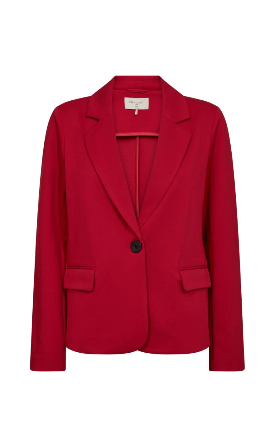 Freequent Jakke - Nanni - True Red