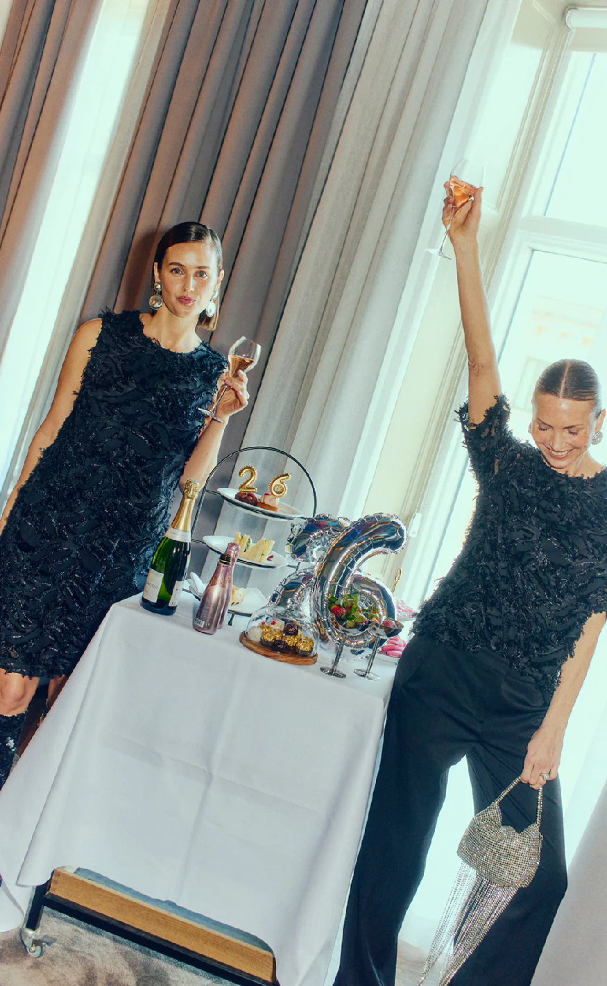 Freequent Kjole - Villa - Black - Image 8
