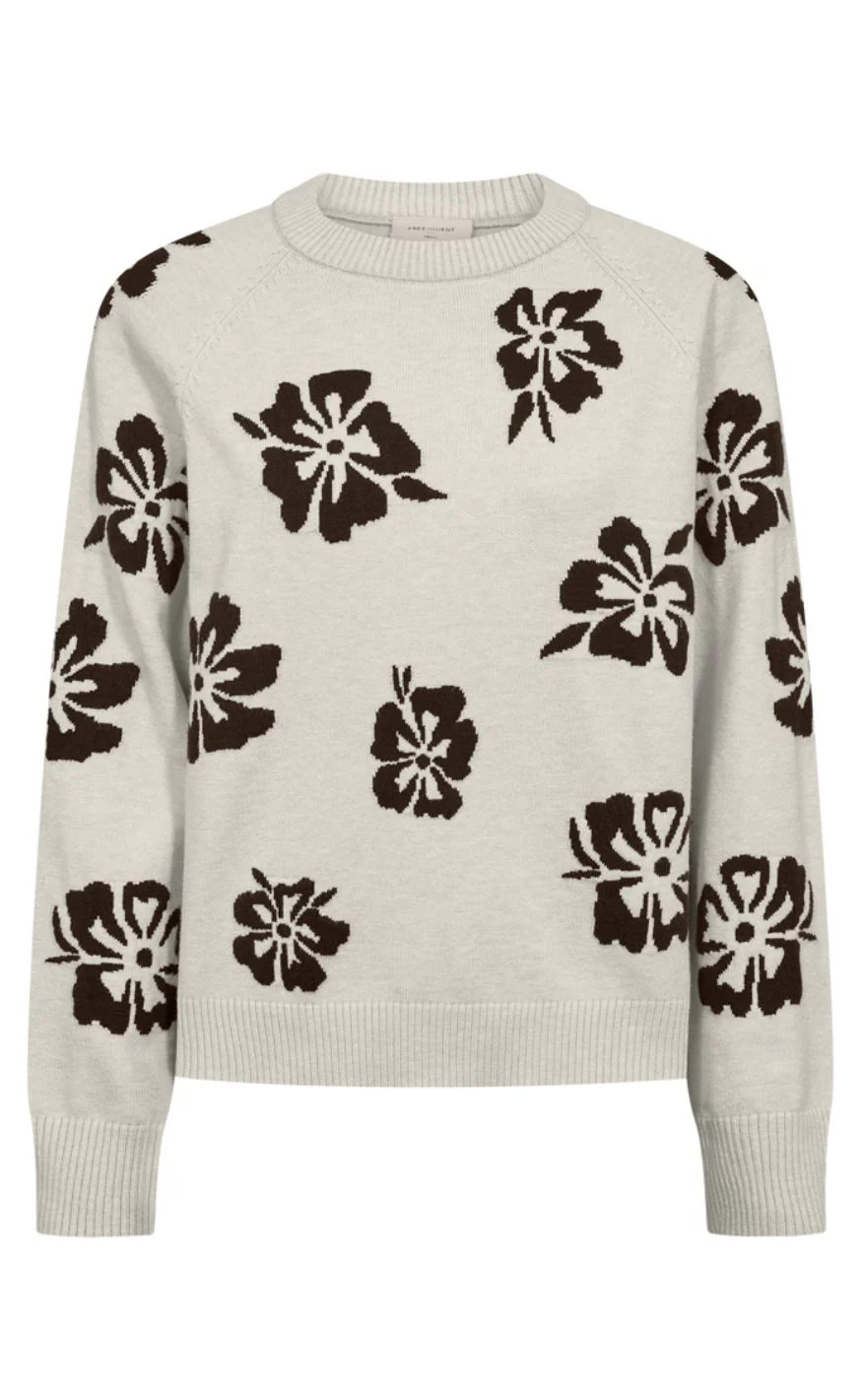 Freequent Bluse - Alpi - Mooonbeam w. Mole - Image 2