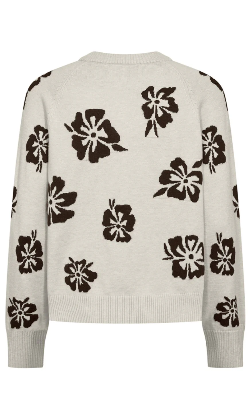 Freequent Bluse - Alpi - Mooonbeam w. Mole - Image 3