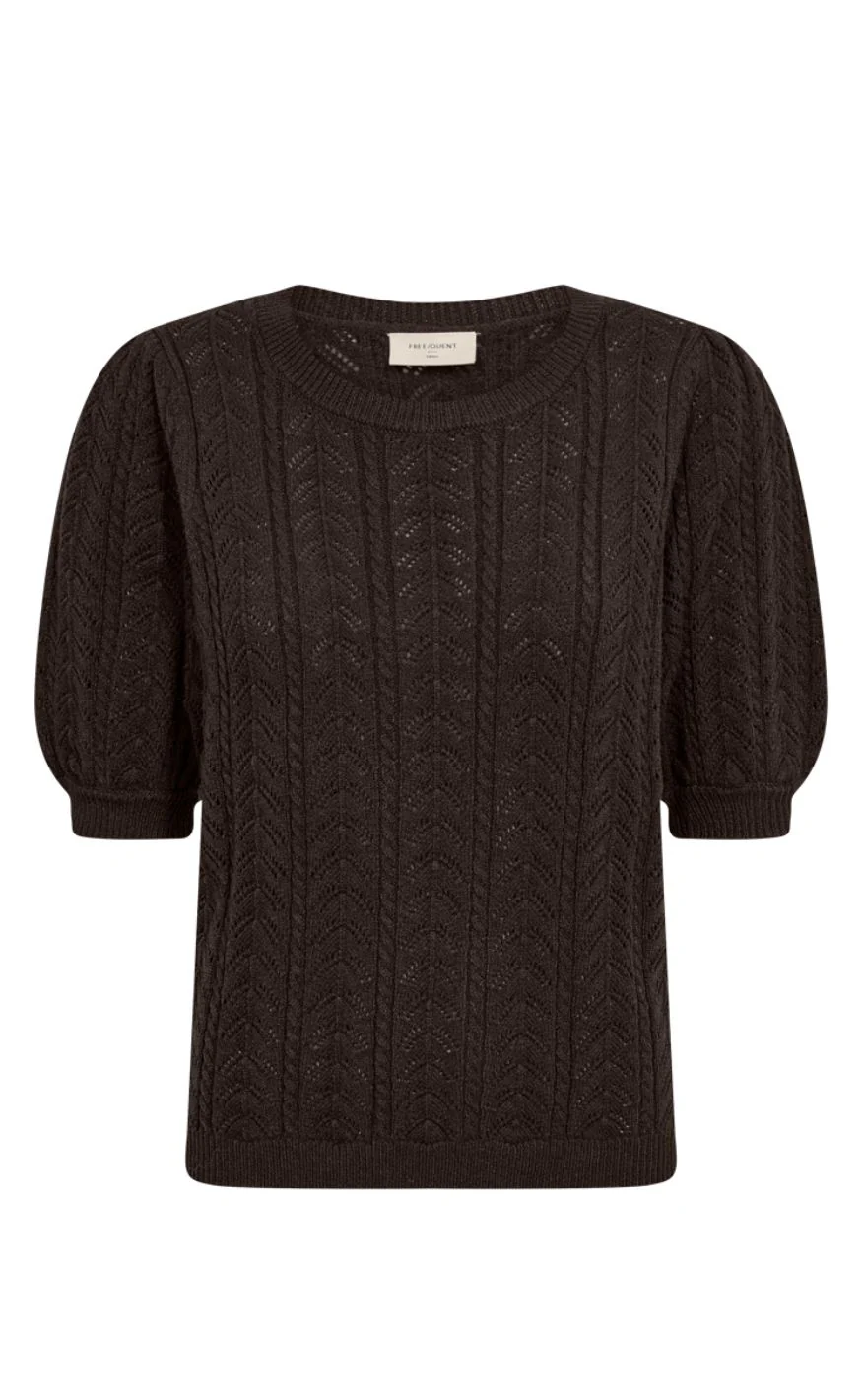 Freequent Pullover - Clarry - Mole