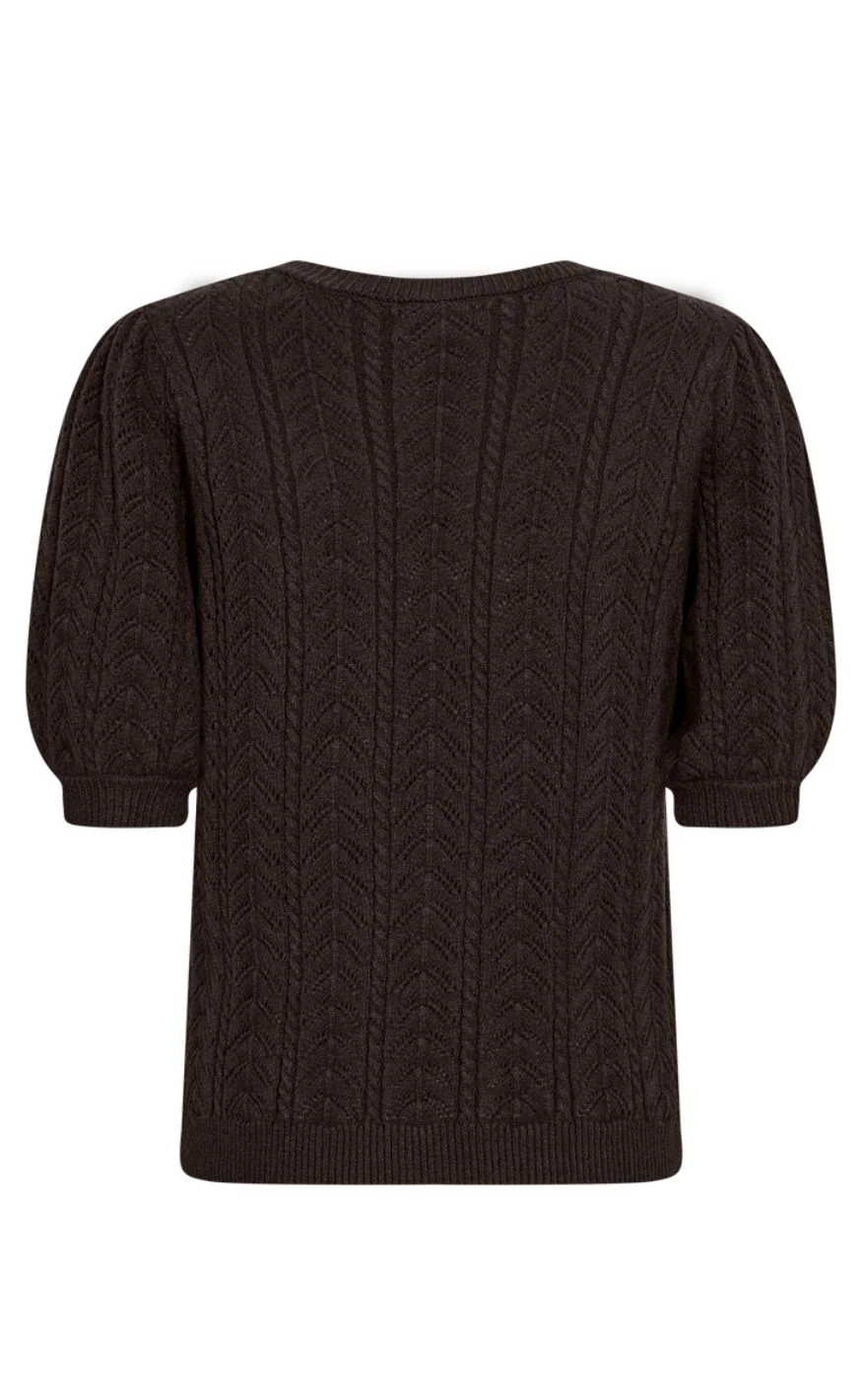 Freequent Pullover - Clarry - Mole - Image 2
