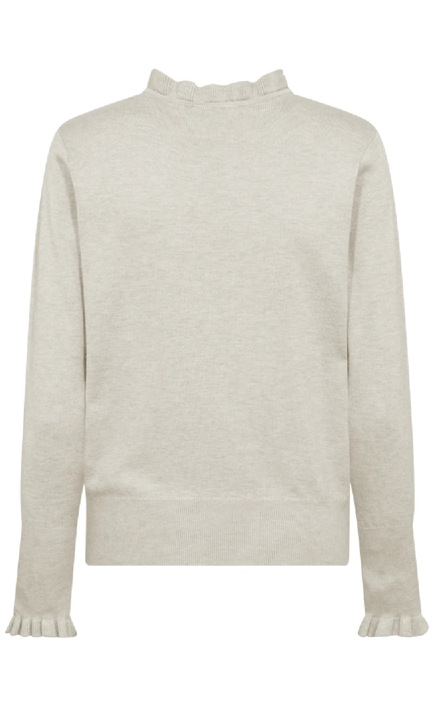 Freequent Pullover - Katie Frill - Moonbeam Melange - Image 2