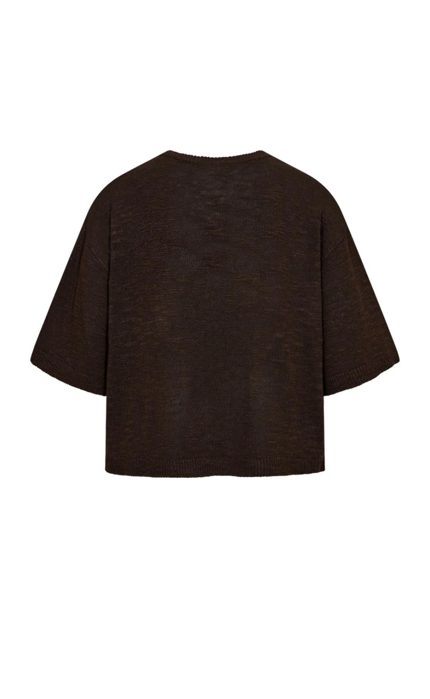 Freequent Pullover - Vicki - Coffee Bean - Image 2
